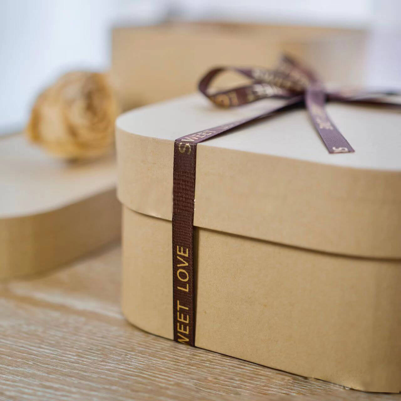 Kraft Gift Boxes