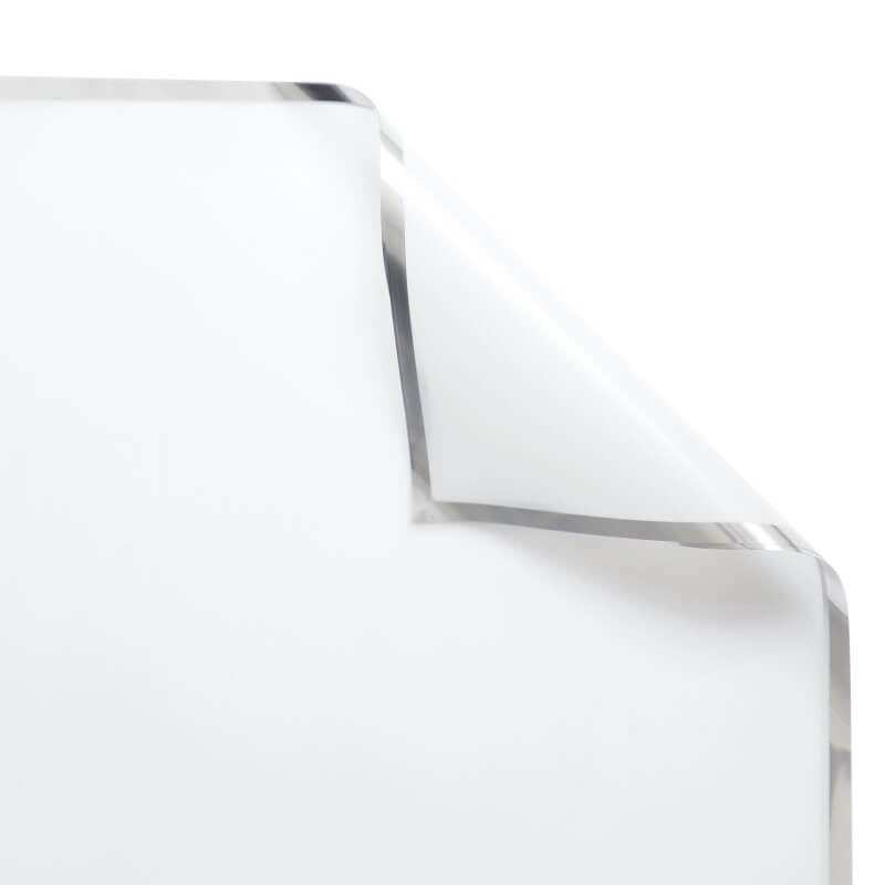 Waterproof Crystal Film Paper, 19.7 × 19.7 Inch, 20 Sheets