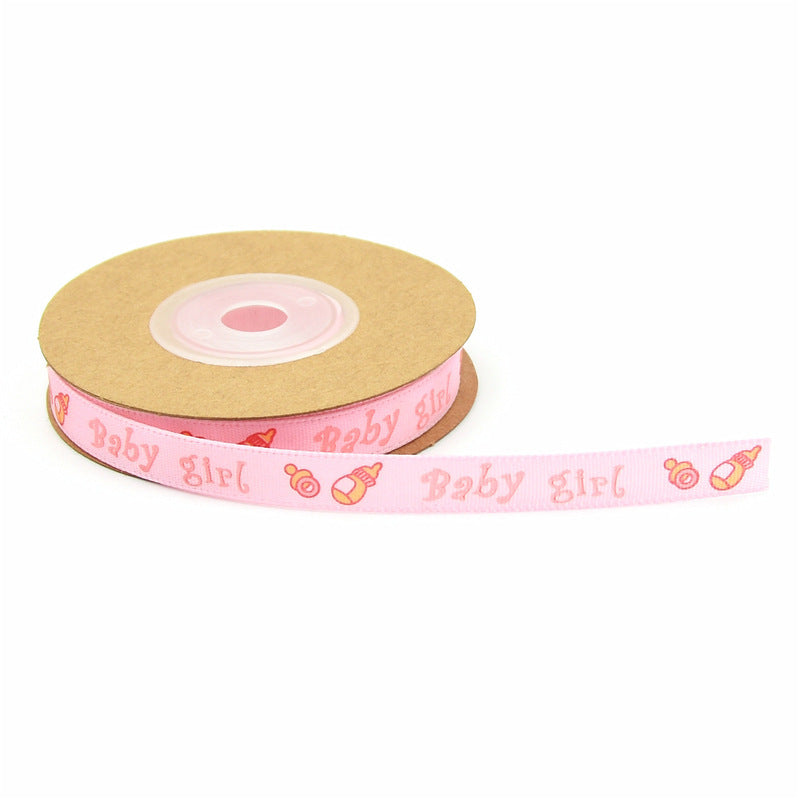 Baby Ribbons, 1 cm × 10 Yards