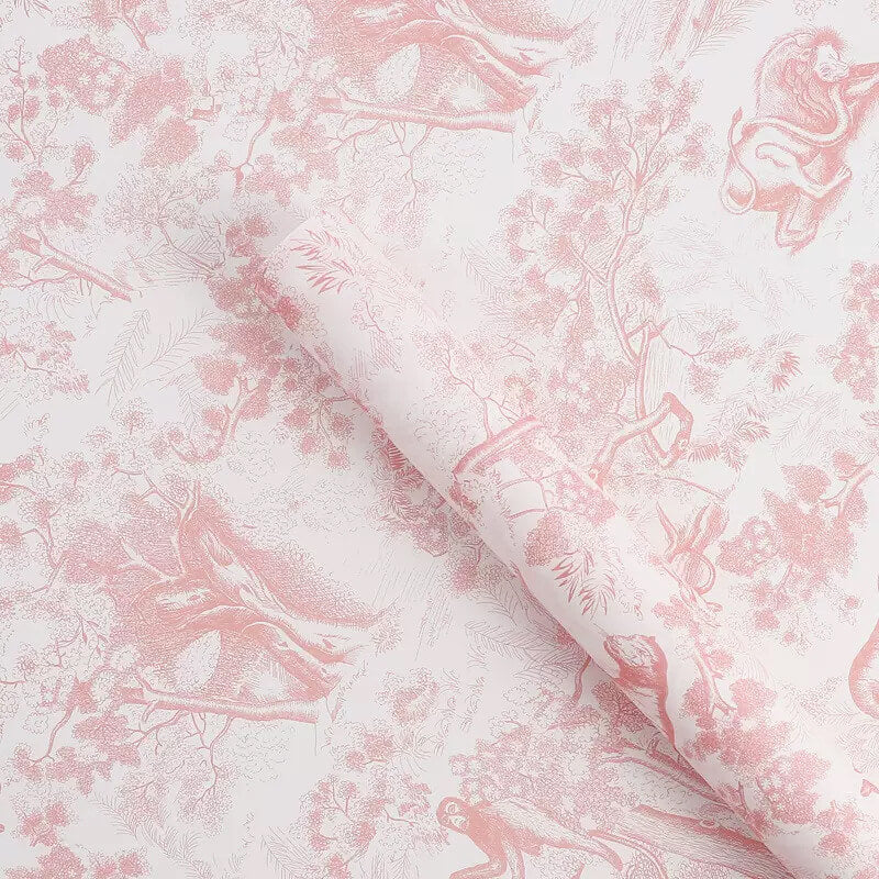 Flower Bouquet Printed Paper, 16.5 × 22.8 Inch, 20 Sheets