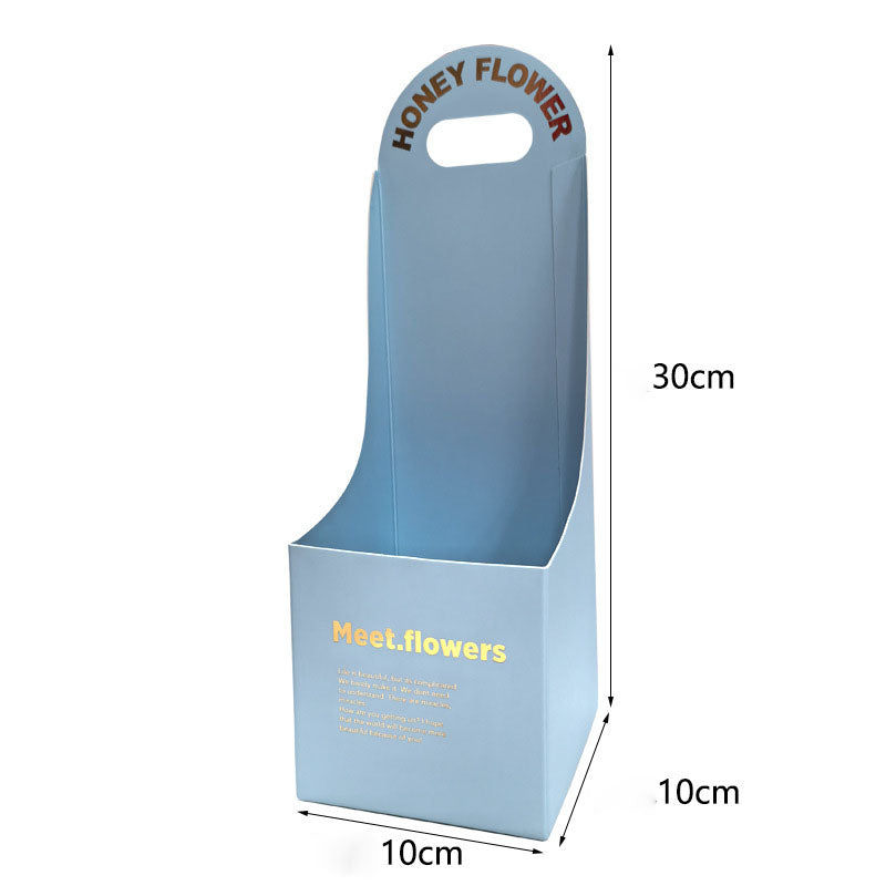 Hand Carrying Flower Box