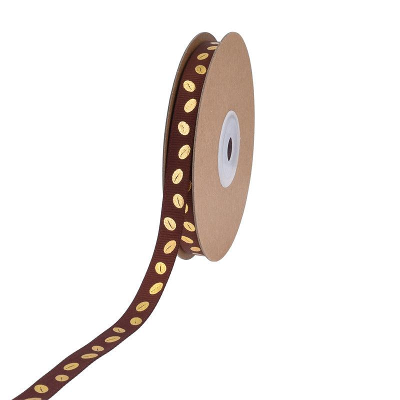 Coffee Bean Printed Ribbons
