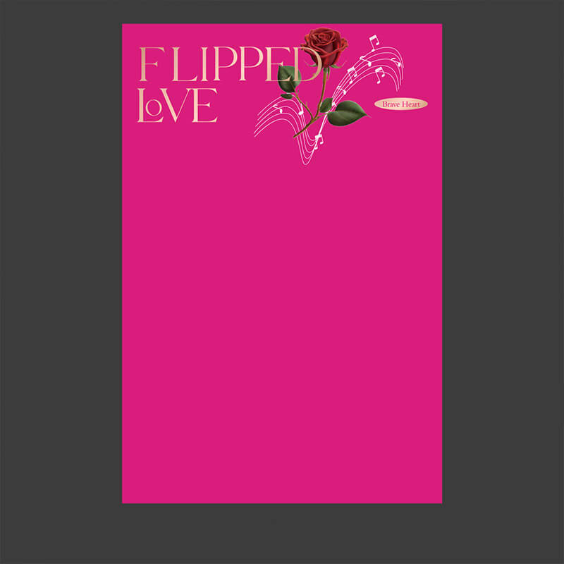 Flower Bouquet Paper, 11.7x12 inch, 10 Sheets