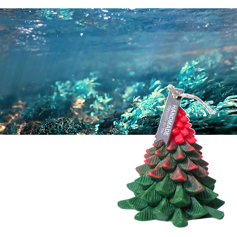 Bougies parfumées de Noël