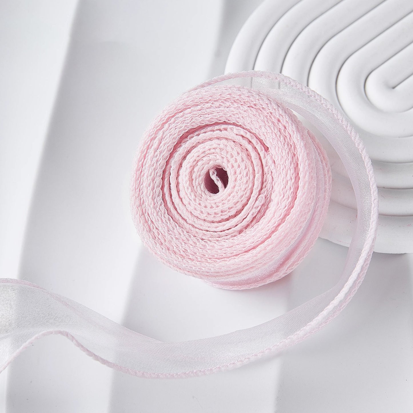 Fishtail Wave Bubble Ribbon, 4cm x 10 Yards