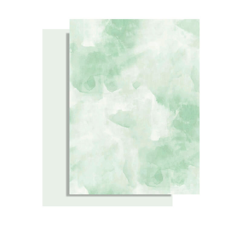 Watercolor Stained Paper, 15 × 20.9 Inch, 10 Sheets