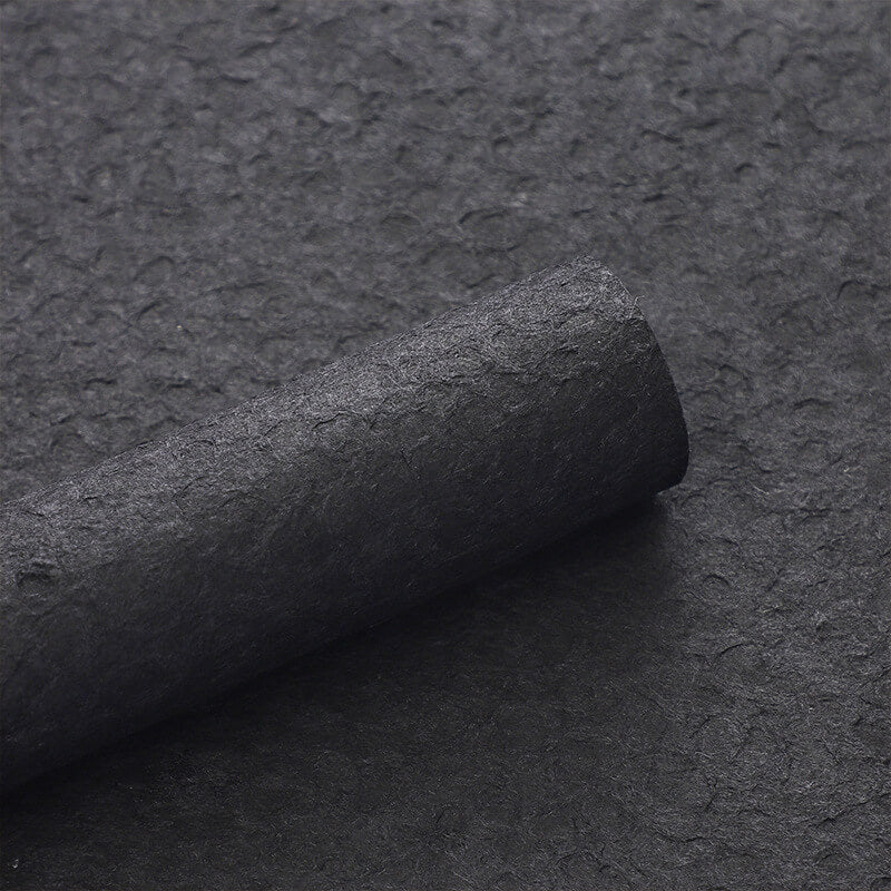 Boîte à fleurs ronde en velours