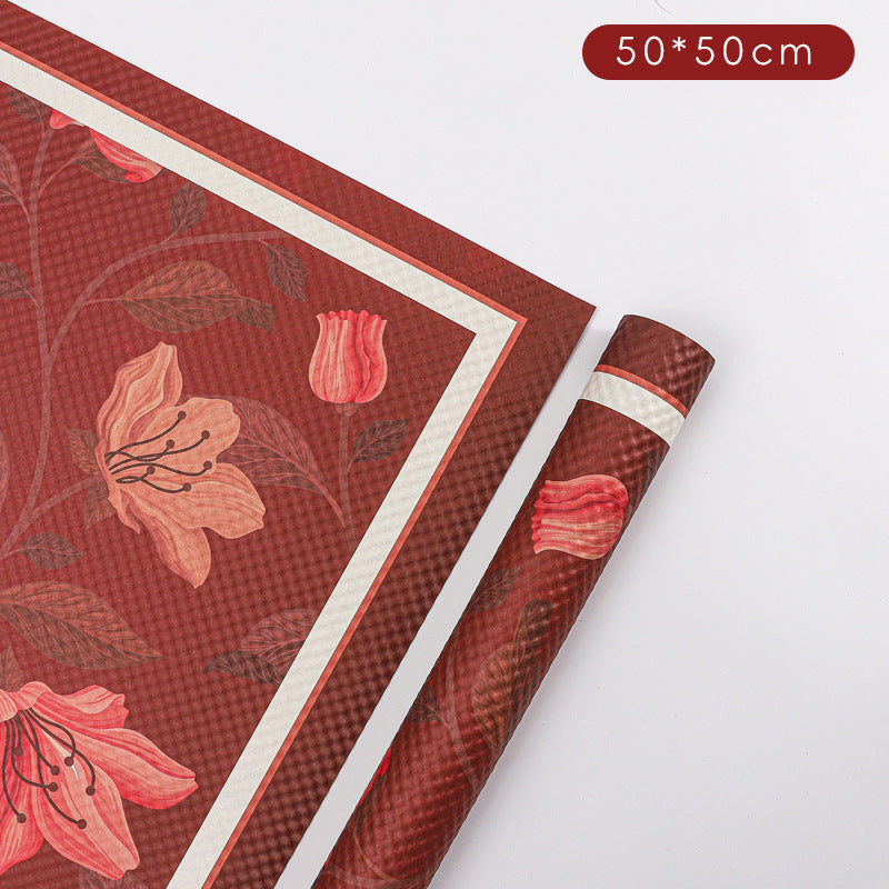 Red Gift Wrapping Paper