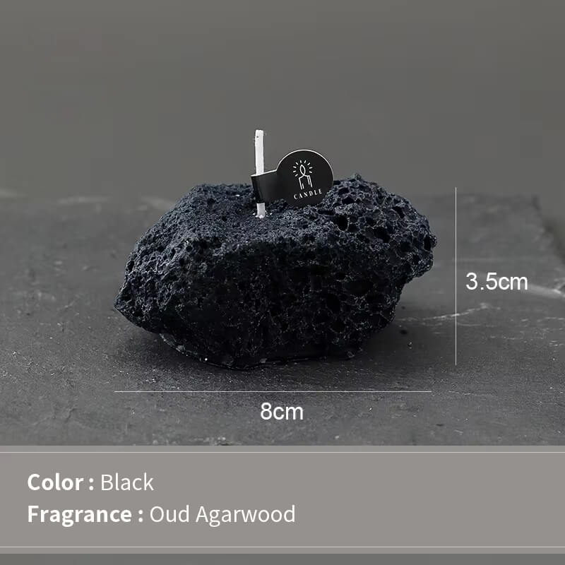 Bougie d'aromathérapie Météorite