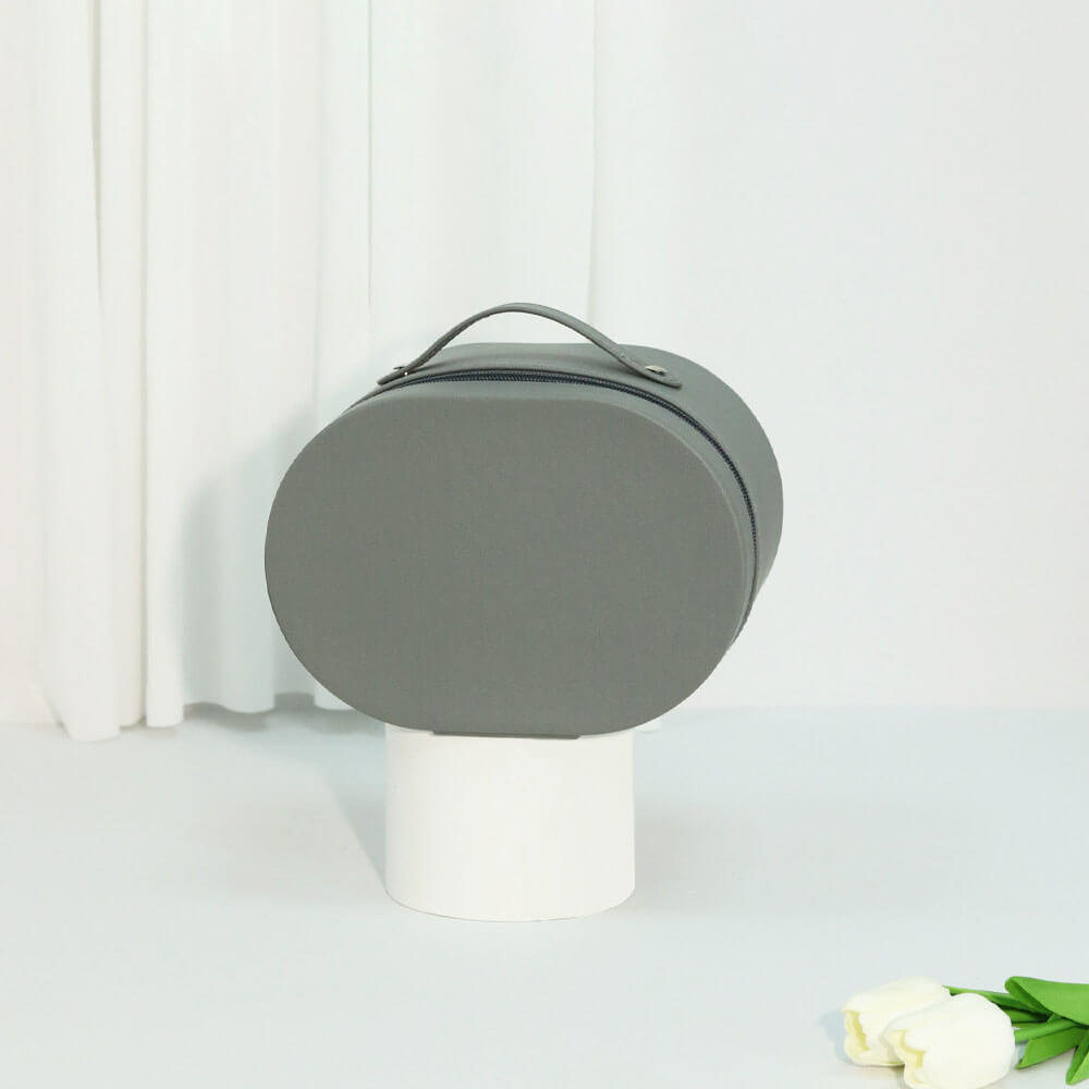 Wedding Gift Leather Zipper Box