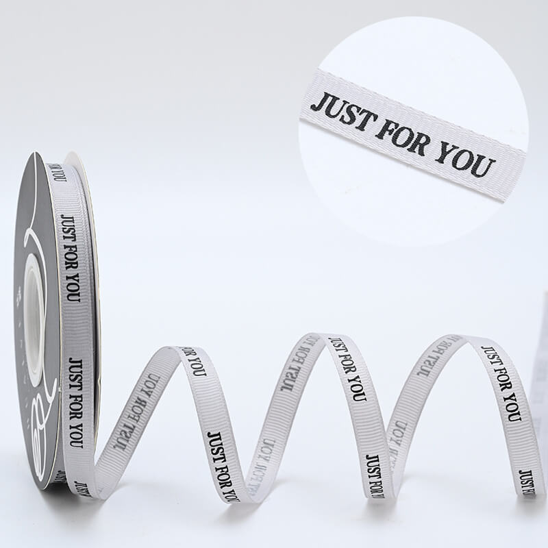 Just For You Ribbon, 1 cm/40 Yards