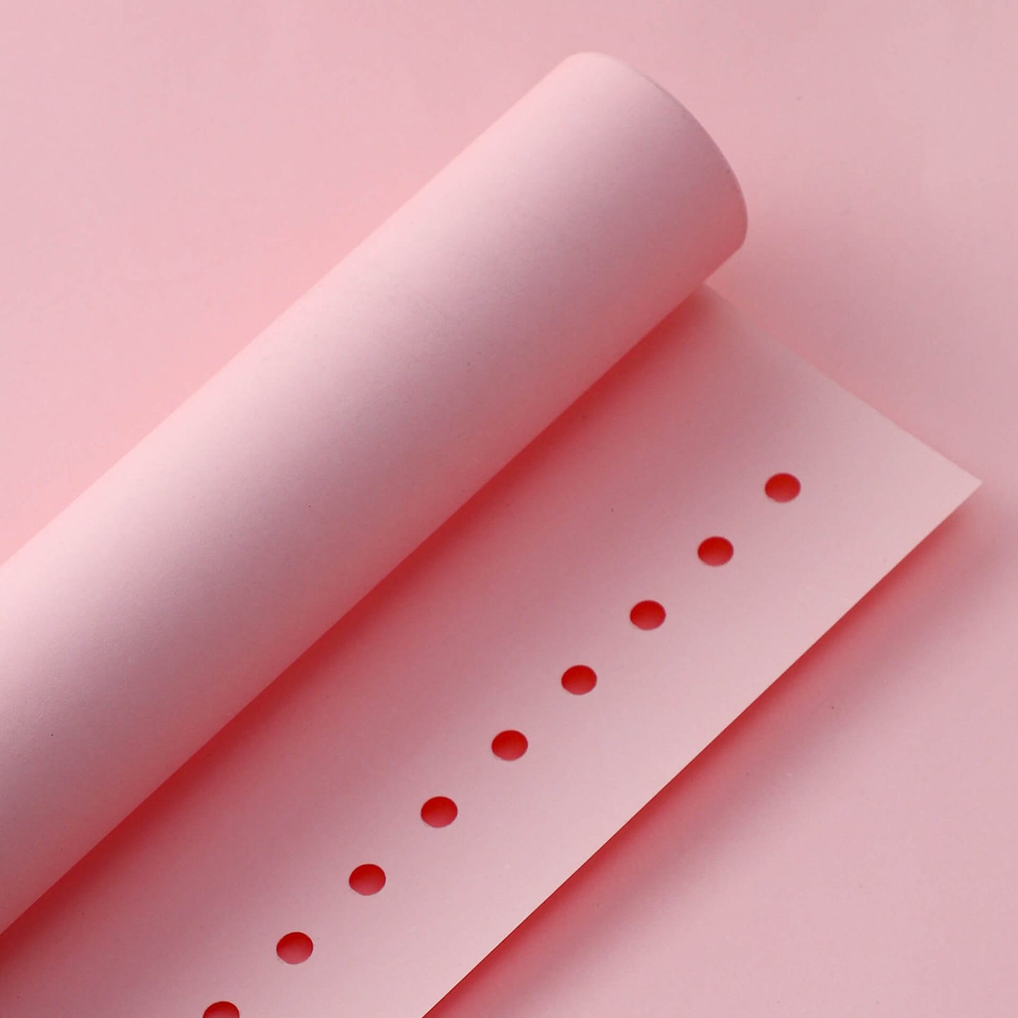 Boîte à fleurs ronde en velours