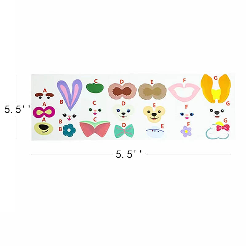 Cartoon Flower Packaging Bag