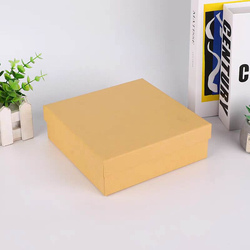 Kraft Square Paper Box