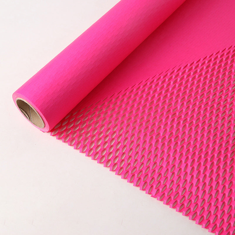 Colored Mesh WrappingPaper, 10 Sheets