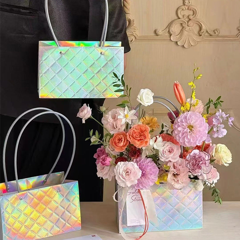 Mirrored Tote Bag,10pcs