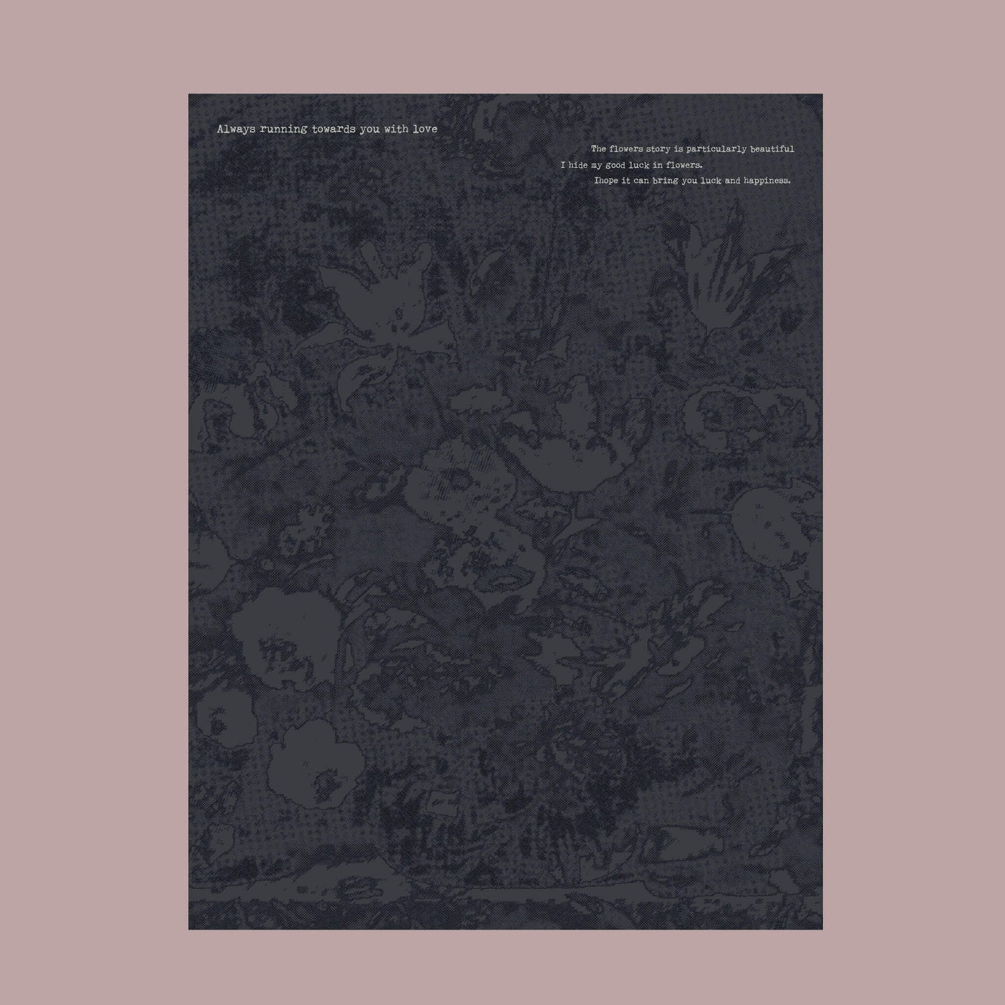 Gilded Maple Wrapping Paper