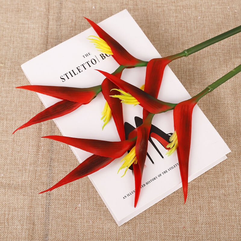 Strelitzia Artificial Flowers Long Sterm