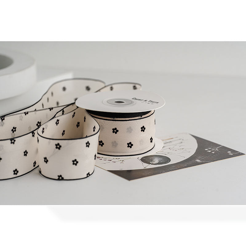 Black Velvet Vintage Ribbon, 1.5 Inch × 15 Yards