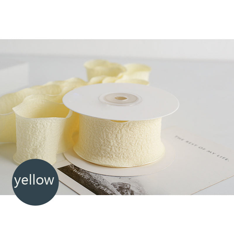 Linen Ribbon, 4 cm × 9 Yards