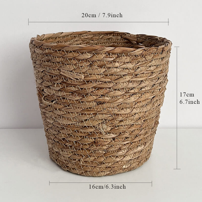 Handwoven Flower Basket