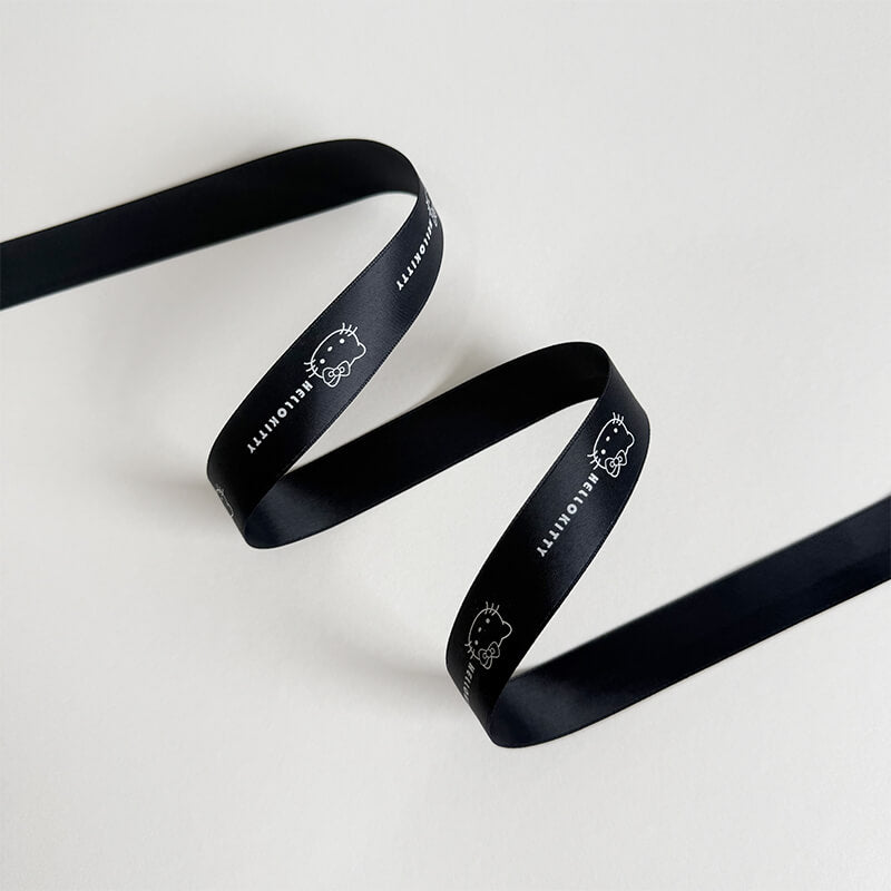 Hello Kitty Decorative Ribbon, 2 cm × 10 Yards