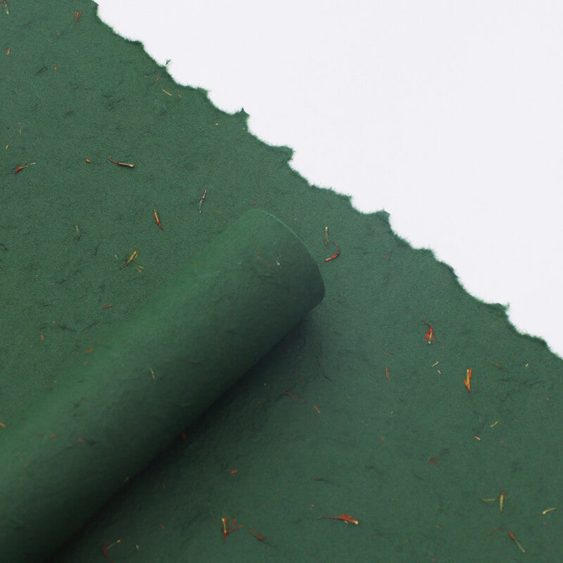 Papier d'emballage givré et imperméable pour fleurs coréennes