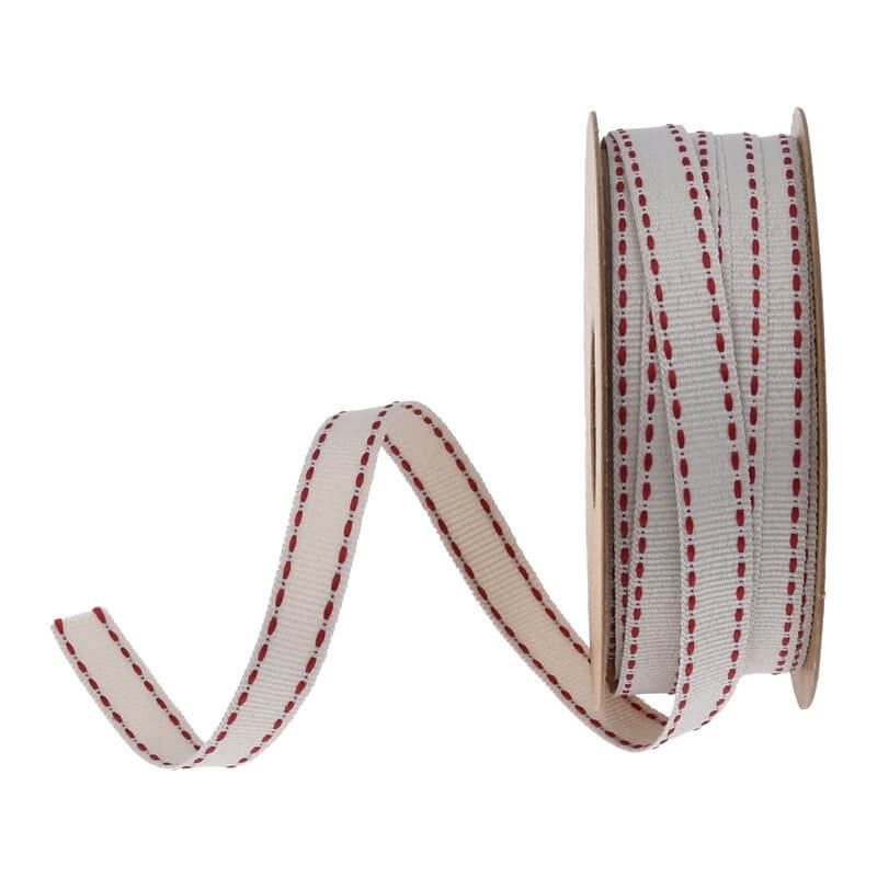 Woven Jacquard Love Ribbon