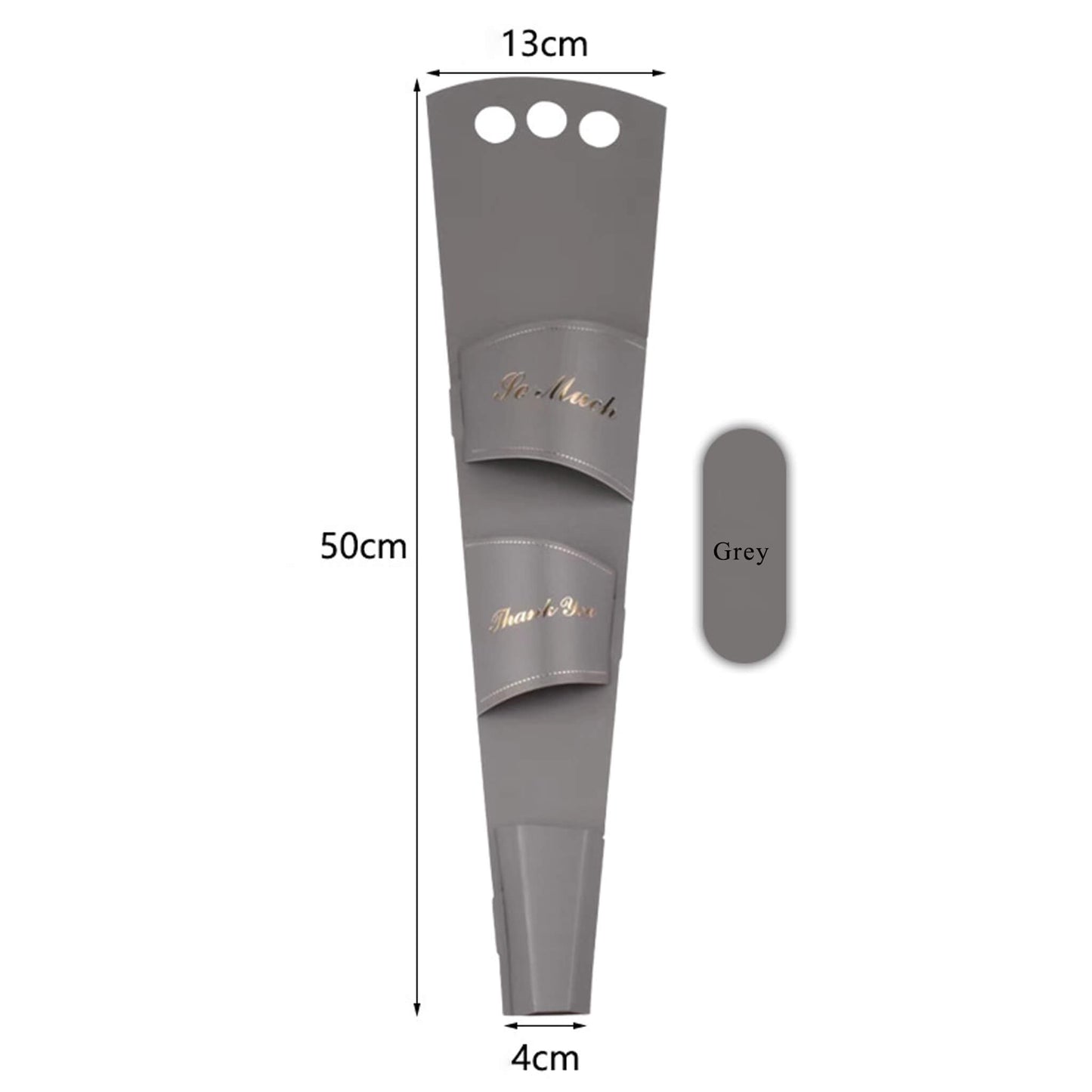 10pcs Hollow Flower Box Valentine's Day Single Flower Bouquet