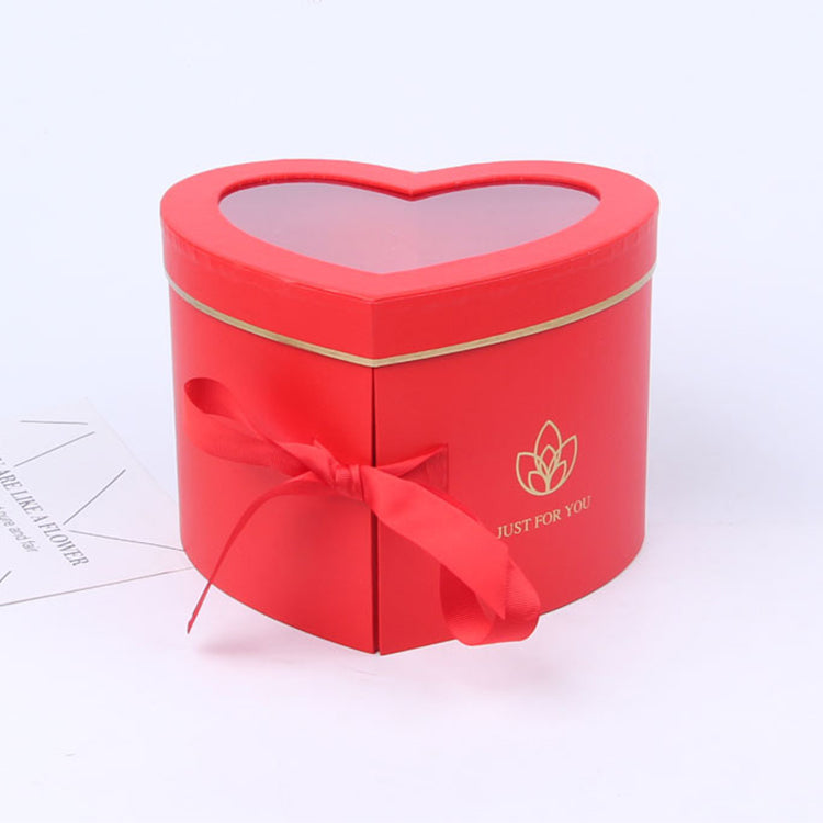 2 Tier Layer Heart Shape Boxes