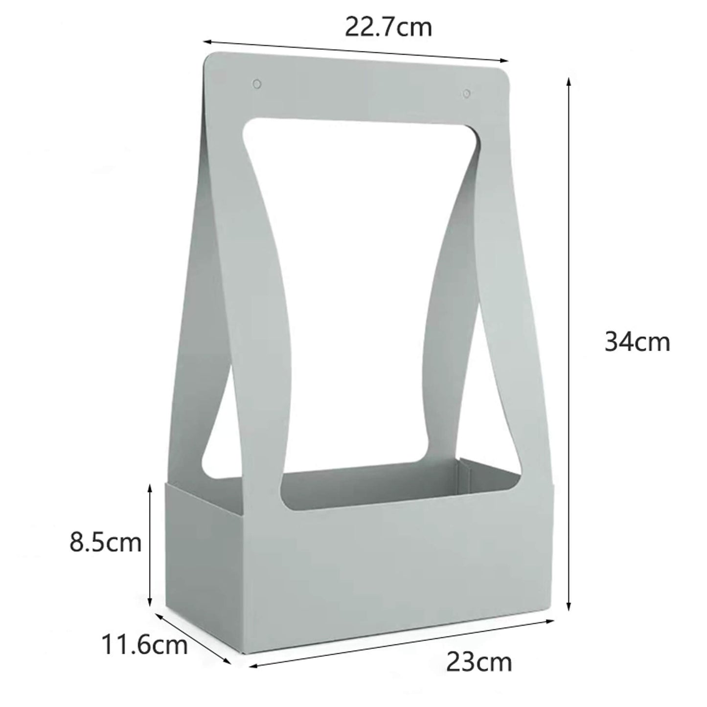 10pcs Flower Rose Bouquet Arrangement Paper Bags