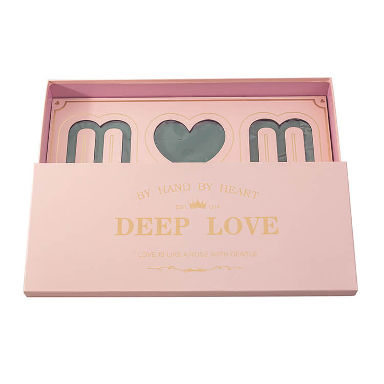 Deep Love Mom Letter Mother's Day, 12pcs