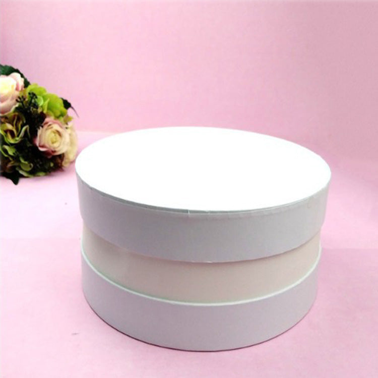 Transparent PVC Round Flower Packaging Boxes