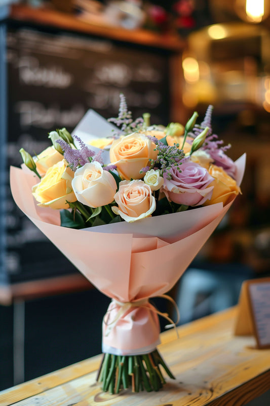 Beyond the Vase: The Art of Flower Wrapping and Why It Matters