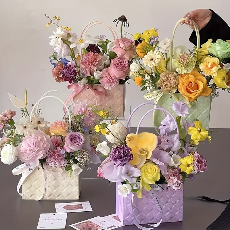 Maca Tote Flower Bag