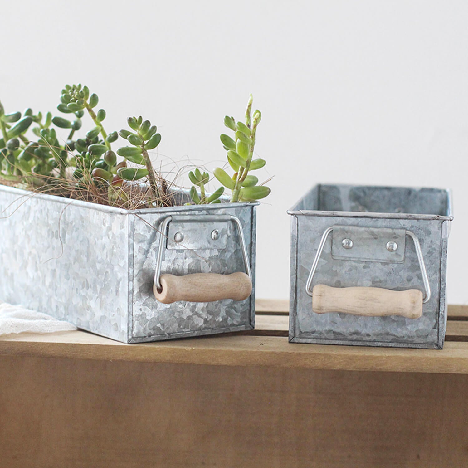 American-Style Flowerpot