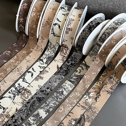 French Retro Series Ribbon, 10 Yards