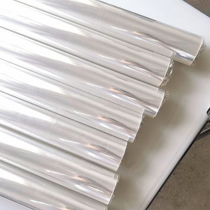 Papel de regalo coreano impermeable y esmerilado con diseño de flores 