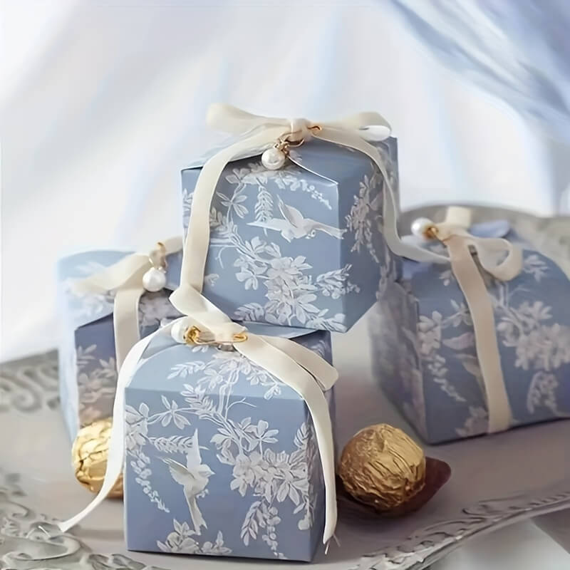 Guest Wedding Romantic Candy Paper Box