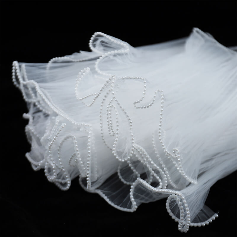 Pleated Pearl Wave Yarn