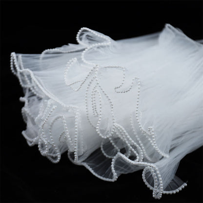 Pleated Pearl Wave Yarn