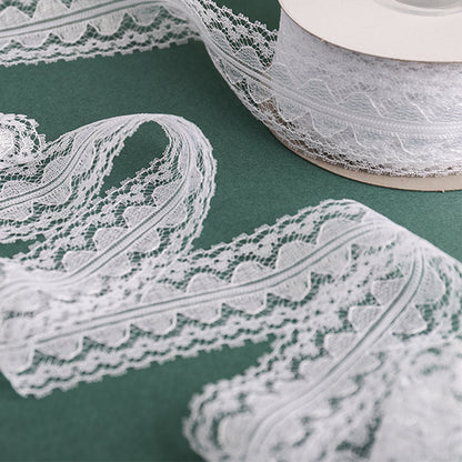 Lace Flower Ribbon