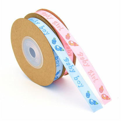 Baby Ribbons, 1 cm × 10 Yards