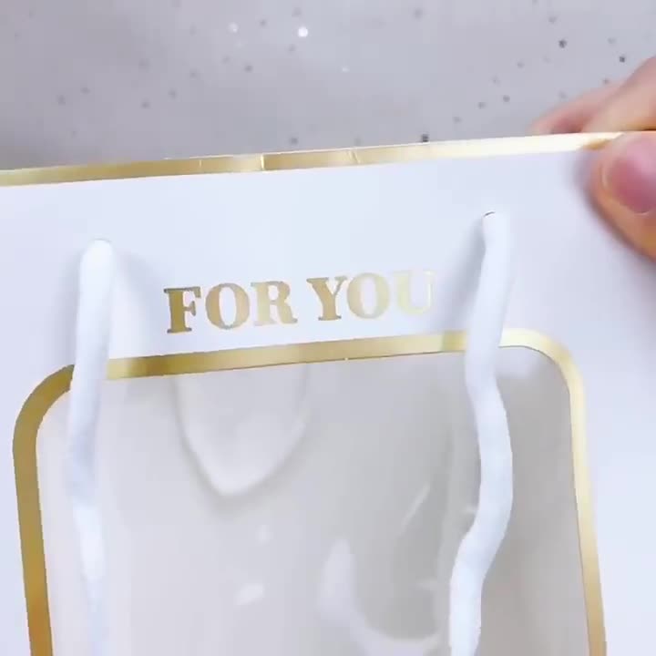 Flower Bouquet Gift Bag