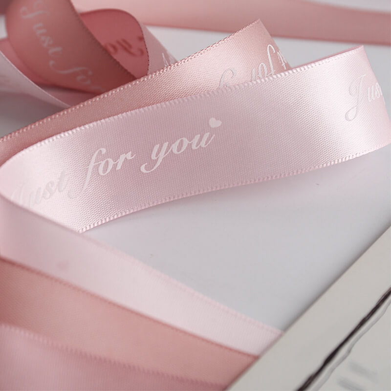 Just For You Decoration Ribbon, 2.5 cm × 4.5 Yards