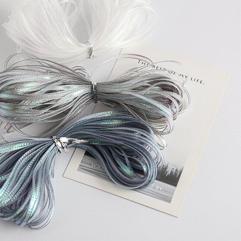 Colorful Gift Ribbon, 3 cm × 15 Yards