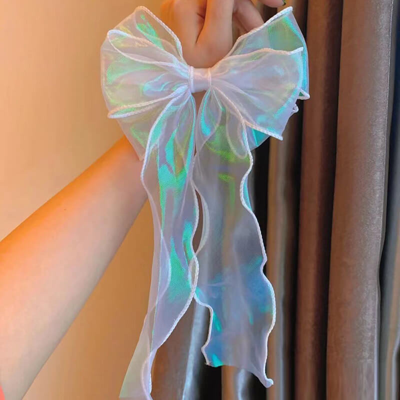 Fishtail Gift Ribbon, 4.0cm × 10 Yards