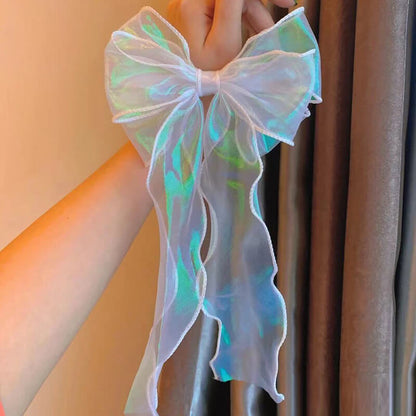 Fishtail Gift Ribbon, 4.0cm × 10 Yards