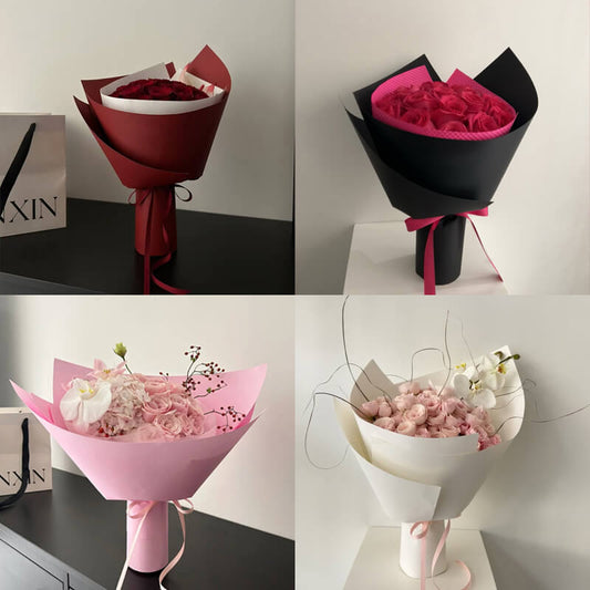 Bouquet Wrapping Paper