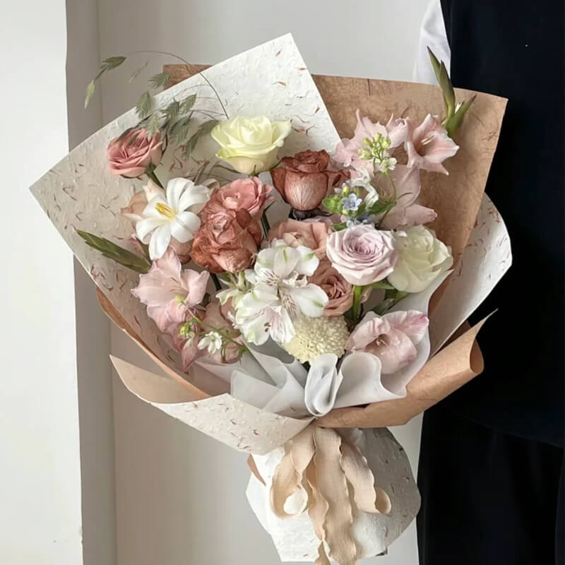 Hemp Fiber Paper, 19.7 × 27.6 Inch, 5 Sheets